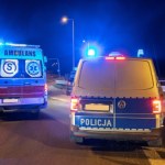 autokar Wypadek autokaru w Rzeszowie. Pojazd "przeleciał" przez rondo