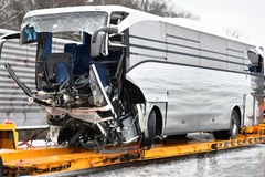 Wypadek autokaru w Szwajcarii 