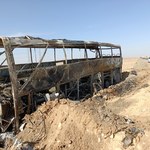 Wypadek autokaru z turystami w Egipcie. 10 osób nie żyje
