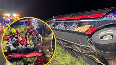 Wypadek autokaru z żołnierzami USA na A4. 8 osób rannych, nowe ustalenia