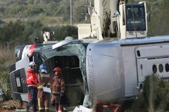 Wypadek autokaru ze studentami w Hiszpanii