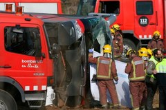 Wypadek autokaru ze studentami w Hiszpanii