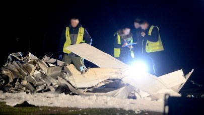 Wypadek awionetki, 2 osoby zginęły