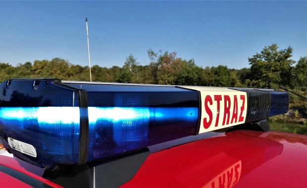 Wypadek awionetki na lotnisku w Bielsku-Białej