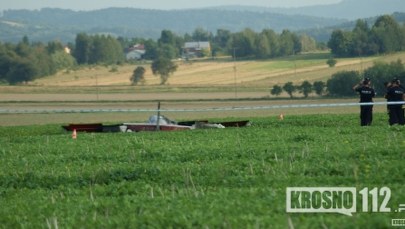Wypadek awionetki na Podkarpaciu, 2 osoby nie żyją