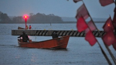 Wypadek awionetki nad Zalewem Szczecińskim