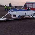 Wypadek awionetki w Gliwicach. Zawiódł silnik?