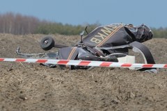 Wypadek awionetki w Łódzkiem