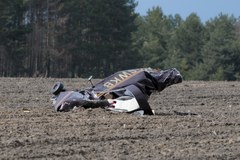 Wypadek awionetki w Łódzkiem