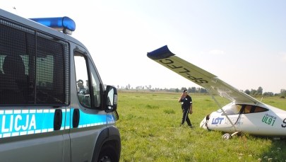 Wypadek awionetki w Piotrkowie Trybunalskim