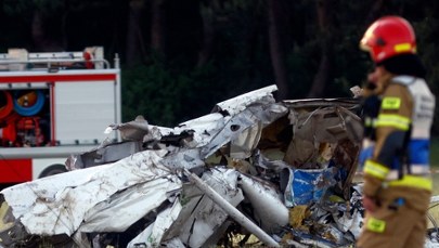Wypadek awionetki w Śląskiem. Dwie osoby zginęły