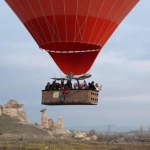 Wypadek balonów w Kapadocji. Nie żyje pilot