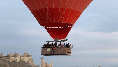Wypadek balonów w Kapadocji. Nie żyje pilot