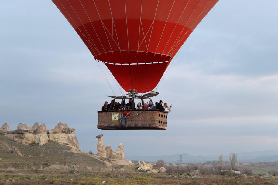 Wypadek balonów w Kapadocji. Nie żyje pilot