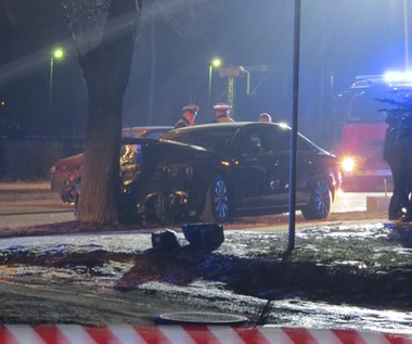 Wypadek Beaty Szydło. Rządowa limuzyna wciąż niszczeje na policyjnym parkingu
