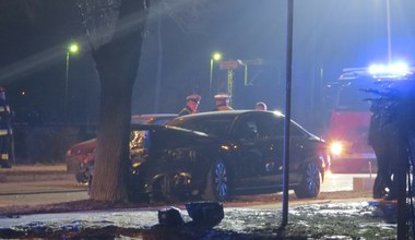 Wypadek Beaty Szydło. Rządowa limuzyna wciąż niszczeje na policyjnym parkingu