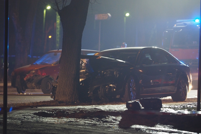   Accident Beata Szydło / Jacek Kwiatkowski / Reporter 