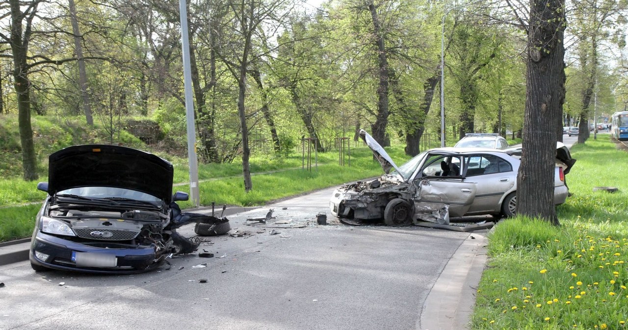 Wypadek bez OC może człowieka zrujnować /Jarosław Jakubczak / Polska Press /East News