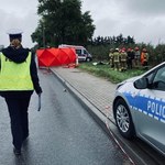 Wypadek bmw w Łódzkiem. Nie żyje trzech Ukraińców