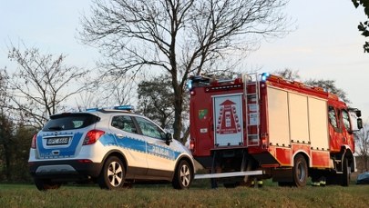 Wypadek busa koło Olsztyna. Nie żyje kierowca
