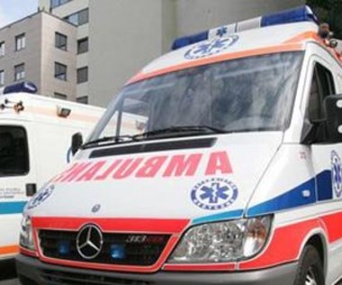 Wypadek busa koło Radomia: Wielu rannych