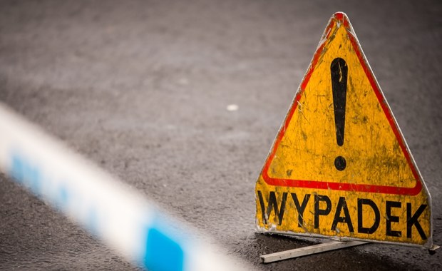 Wypadek busa na A4 w Mysłowicach. 5 osób trafiło do szpitali