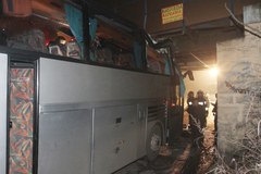 Wypadek czeskiego autokaru pod Wieliczką