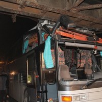 Wypadek czeskiego autobusu pod Wieliczką