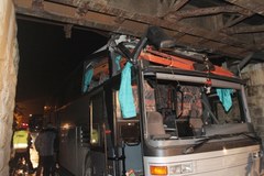 Wypadek czeskiego autokaru pod Wieliczką