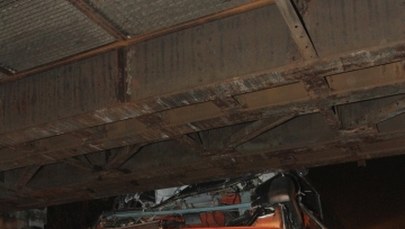 Wypadek czeskiego autokaru pod Wieliczką