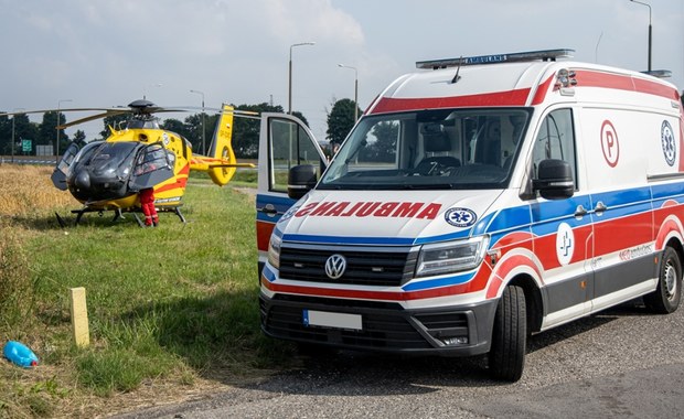 Wypadek dwóch spadochroniarzy. Na miejscu śmigłowce LPR 