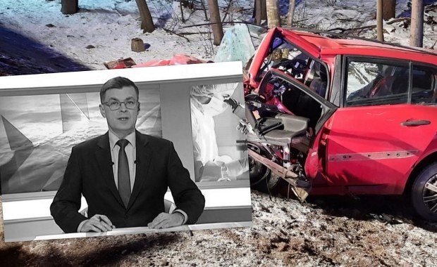 Wypadek dziennikarza Piotra Świąca. Kierowca drugiego auta był pijany