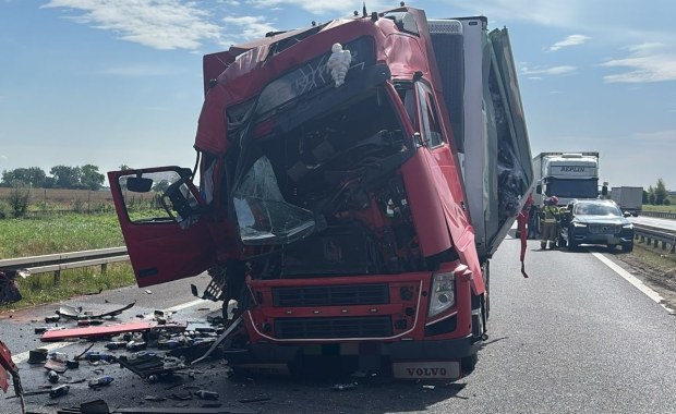 Wypadek i karambol na S8. Zderzyło się 7 aut