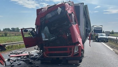 Wypadek i karambol na S8. Zderzyło się 7 aut