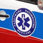 Wypadek karetki pogotowia w Biłgoraju. 4 osoby ranne