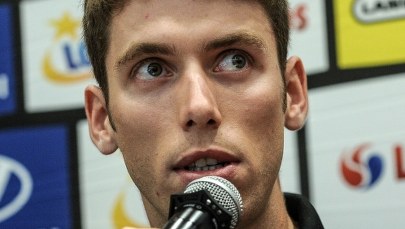 Wypadek Karola Domagalskiego podczas Małopolskiego Wyścigu Górskiego