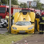 Wypadek Koenigsegga w Poznaniu. Nowe fakty