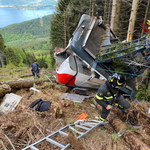 Wypadek kolejki górskiej we Włoszech. Hamulec nie był włączony