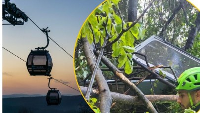 Wypadek kolejki górskiej we Włoszech. Są ofiary