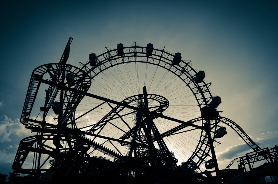 Wypadek kolejki w wiedeńskim Praterze. Są poszkodowani