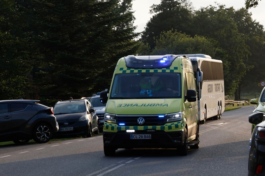 Wypadek kolejowy w Danii /ROBERT WENGLER /PAP/EPA