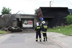 Wypadek kolejowy we Wronkach