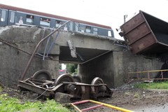 Wypadek kolejowy we Wronkach