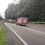 Wypadek koło Gorlic. Cztery osoby poszkodowane