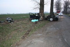 Wypadek koło Inowrocławia: Zginęły trzy osoby