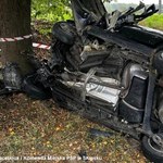 Wypadek koło Słupska. Jedna osoba nie żyje, pięć jest poszkodowanych