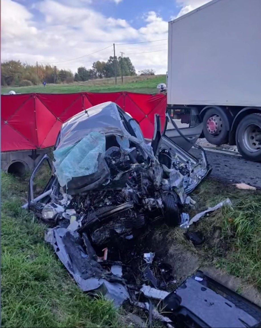 Wypadek koło Wieliczki /Oczami Strażaka/FB /