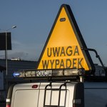Wypadek koło Wrocławia. Kilkukilometrowy korek