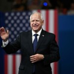 Wypadek kolumny gubernatora Tima Walza. Kilka osób z obrażeniami