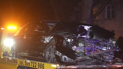 Wypadek kolumny rządowej. Premier Beata Szydło spędzi w szpitalu kilka dni